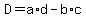 D=a%2Ad-b%2Ac