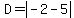 D=abs%28-2-5%29