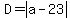 D=abs%28a-23%29