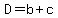 D=b%2Bc