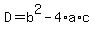 D=b%5E2-4%2Aa%2Ac++