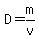 D=m%2Fv