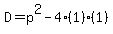 D=p%5E2-4%281%29%281%29