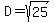 D=sqrt%2825%29