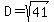D=sqrt%2841%29