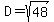 D=sqrt%2848%29