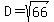 D=sqrt%2866%29