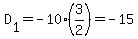 D%5B1%5D=-10%2A%283%2F2%29=-15