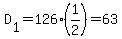 D%5B1%5D=126%281%2F2%29=63