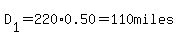 D%5B1%5D=220%2A0.50=110miles