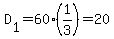 D%5B1%5D=60%281%2F3%29=20
