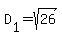 D%5B1%5D=sqrt%2826%29