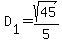 D%5B1%5D=sqrt%2845%29%2F5