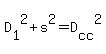 D%5B1%5D%5E2%2Bs%5E2=D%5Bcc%5D%5E2