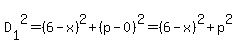 D%5B1%5D%5E2=%286-x%29%5E2%2B%28p-0%29%5E2=%286-x%29%5E2%2Bp%5E2