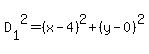 D%5B1%5D%5E2=%28x-4%29%5E2%2B%28y-0%29%5E2