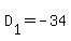 D%5B1%5D+=+-34