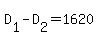 D%5B1%5D-D%5B2%5D=1620
