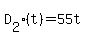 D%5B2%5D%28t%29=55t