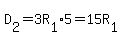 D%5B2%5D=3R%5B1%5D%2A5=15R%5B1%5D