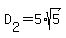 D%5B2%5D=5%2Asqrt%285%29