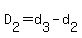 D%5B2%5D=d%5B3%5D-d%5B2%5D