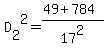 D%5B2%5D%5E2=%2849%2B784%29%2F17%5E2