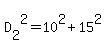 D%5B2%5D%5E2=10%5E2%2B15%5E2