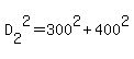 D%5B2%5D%5E2=300%5E2%2B400%5E2