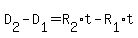 D%5B2%5D-D%5B1%5D=R%5B2%5D%2At-R%5B1%5D%2At