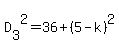 D%5B3%5D%5E2=36%2B%285-k%29%5E2