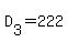 D%5B3%5D+=+222