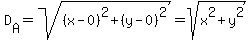 D%5BA%5D=sqrt%28%28x-0%29%5E2%2B%28y-0%29%5E2%29=sqrt%28x%5E2%2By%5E2%29