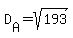 D%5BA%5D=sqrt%28193%29
