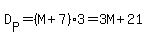 D%5BP%5D=%28M%2B7%293=3M%2B21