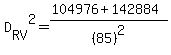 D%5BRV%5D%5E2=%28104976%2B142884%29%2F%2885%29%5E2