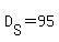 D%5BS%5D+=+95