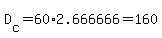 D%5Bc%5D+=+60%2A2.666666+=+160