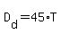 D%5Bd%5D+=+45+%2A+T