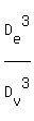 D%5Be%5D%5E3%2FD%5Bv%5D%5E3