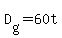 D%5Bg%5D+=+60t