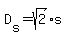 D%5Bs%5D=sqrt%282%29%2As
