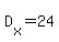 D%5Bx%5D=24