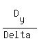 D%5By%5D%2F%28Delta%29