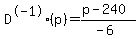 D%5E-1%28p%29=%28p-240%29%2F%28-6%29