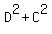 D%5E2%2BC%5E2