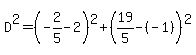 D%5E2=%28-2%2F5-2%29%5E2%2B%2819%2F5-%28-1%29%29%5E2