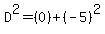 D%5E2=%280%29%2B%28-5%29%5E2%29
