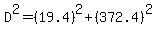 D%5E2=%2819.4%29%5E2%2B%28372.4%29%5E2