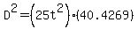 D%5E2=%2825t%5E2%29%2840.4269%29